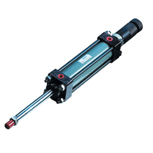 hydraulic cylinder double shaft