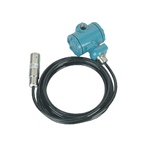 Pressure transmitter level type