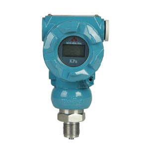 Pressure transmitter silicon sensor