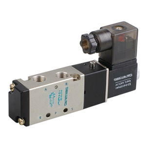 three way solenoid valve