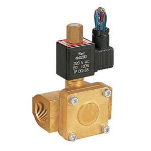 water solenoid valve normally open